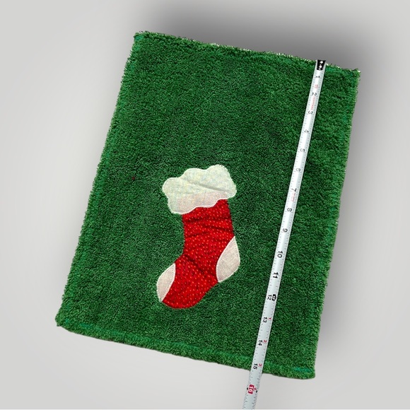 Lot/3 𝑯𝒂𝒏𝒅𝒎𝒂𝒅𝒆 Holiday Christmas Hand Towels 🎁 - Picture 5 of 16